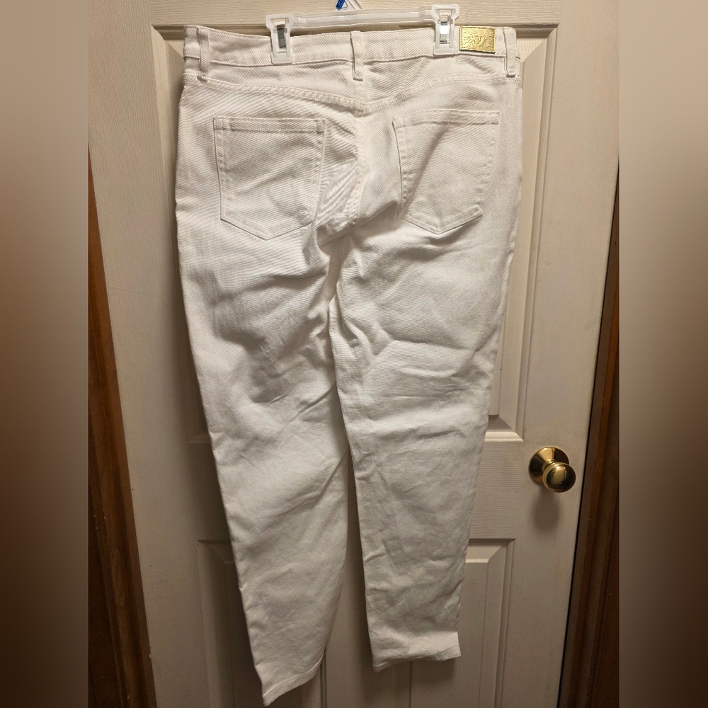 Anne Klein High Rise Skinny Jeans Size 12 New - Picture 8 of 10
